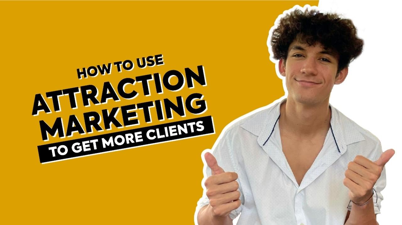 Kekoa MacAuley - How To Use Attraction Marketing