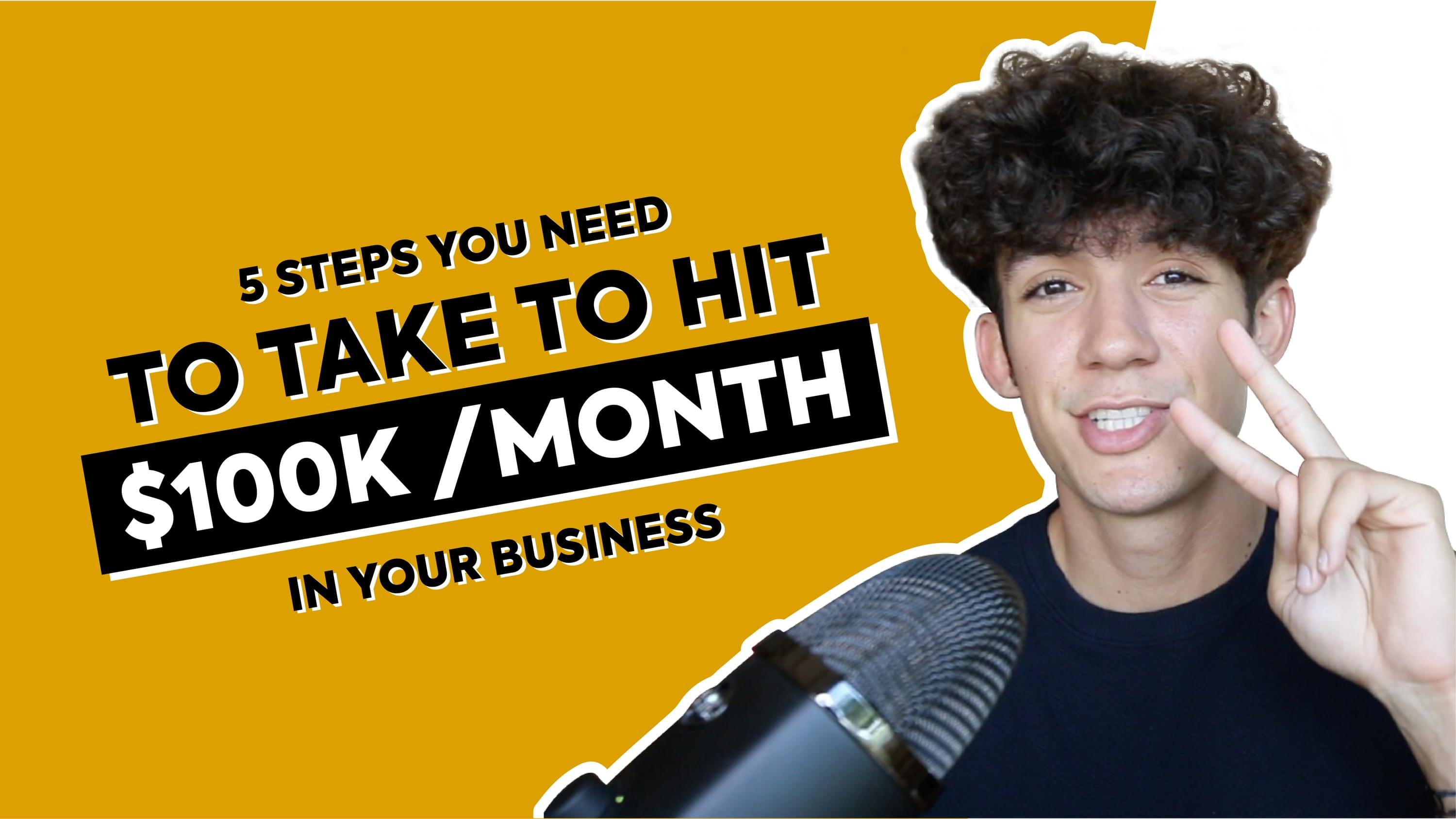 Kekoa MacAuley - Setter Accelerator - 5 Steps To Take To Hit $100k/Month