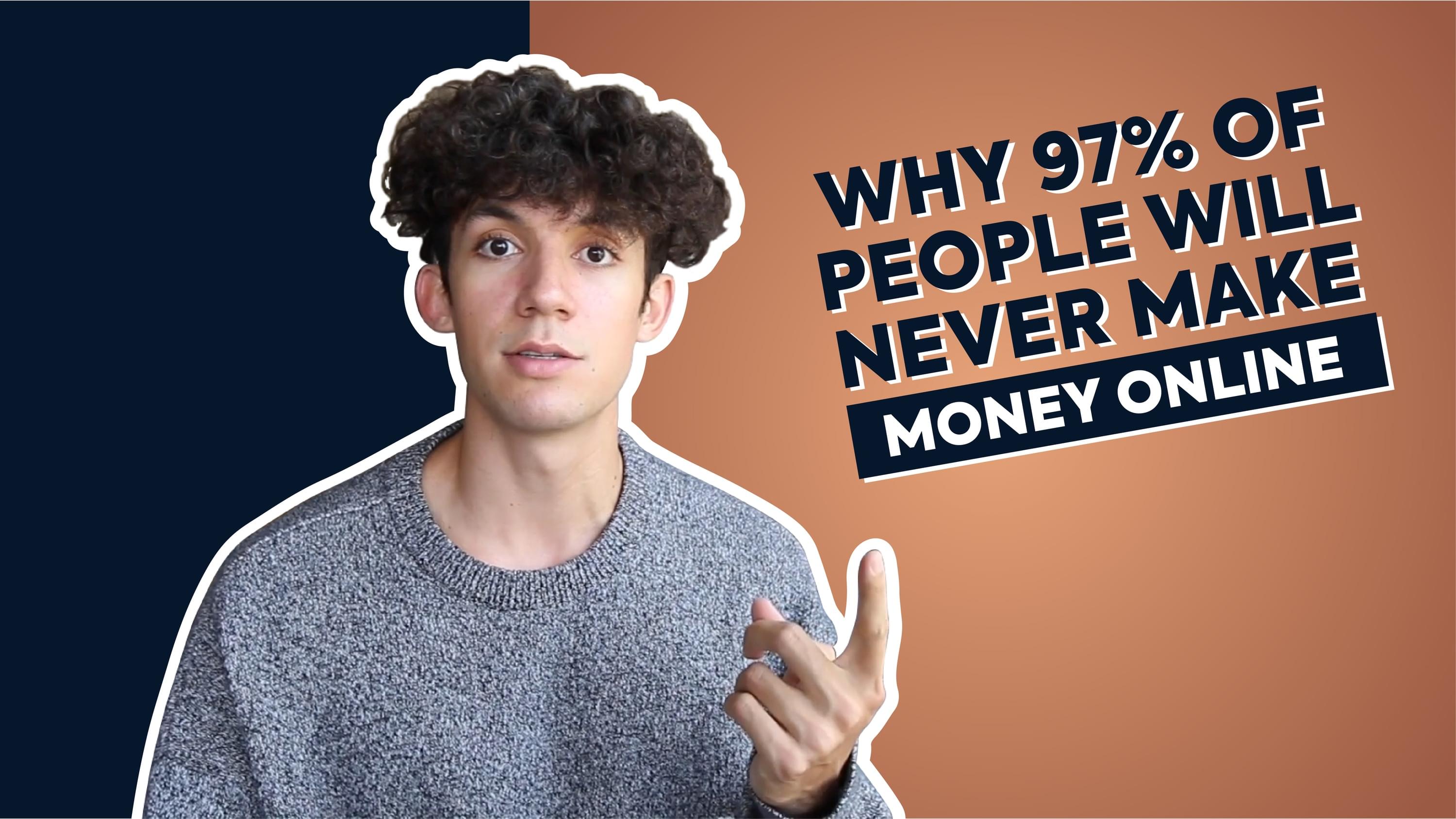 Kekoa MacAuley - Why 97% Of People Will Never Make Money Online (The Modern SDR)